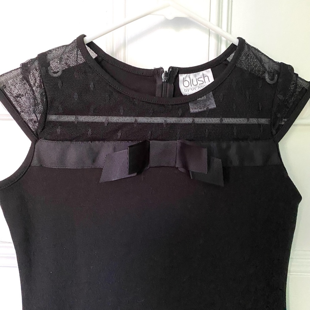 Girls Little Black Dress